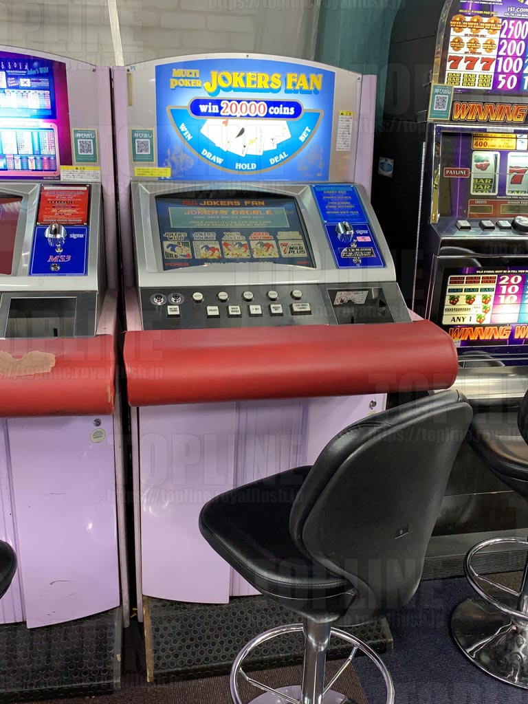 SIGMA MULTI GAME POKER JOKERS FAN | メダルゲーム専門サイト